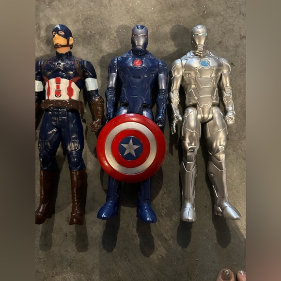 Marvel Other - Marvel & DC Comics 12" Action Figure Lot of 3